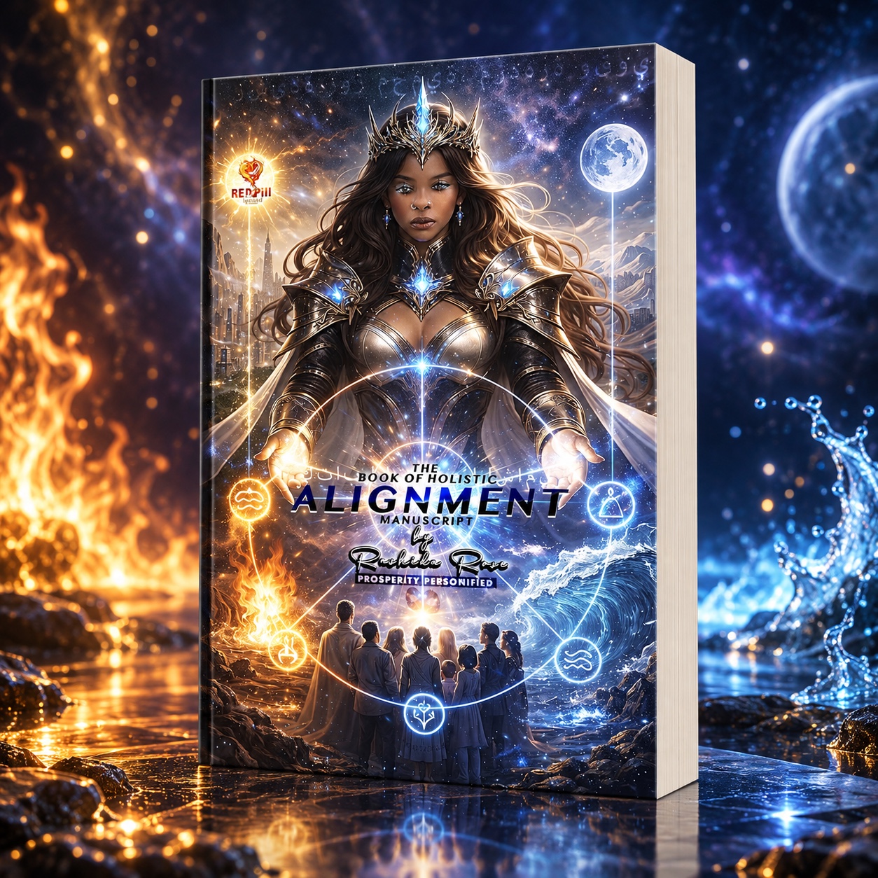 The Book of Wholistic Alignment by Rashida Rose